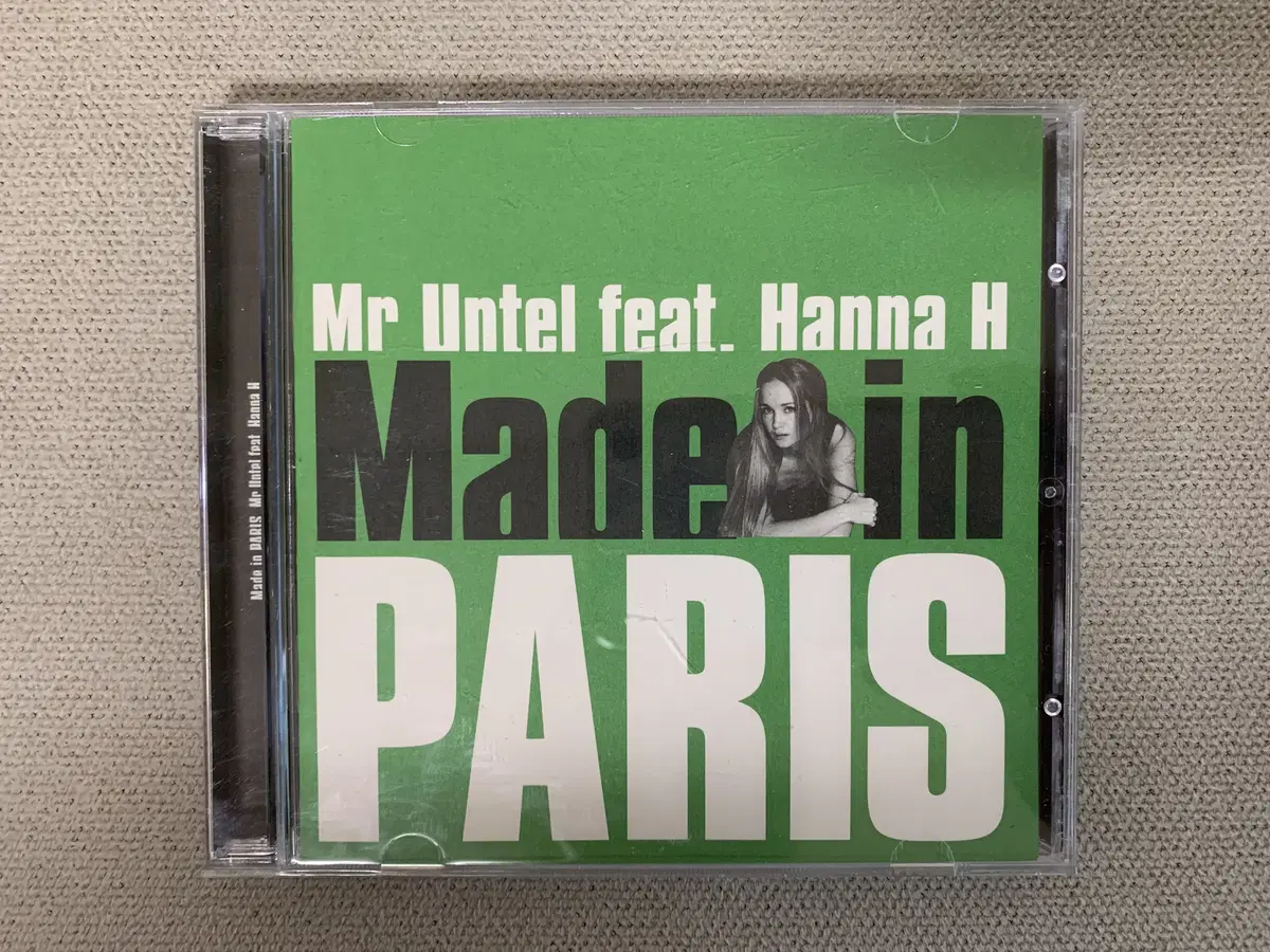 [CD] Mr. Untel & Hanna H - Made In Paris